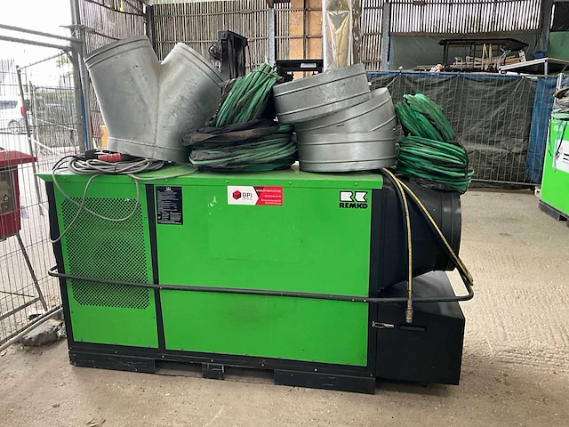 Remko htk160 noodverwarming - afbeelding 3 van  6
