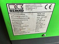 Remko htk160 noodverwarming - afbeelding 6 van  6