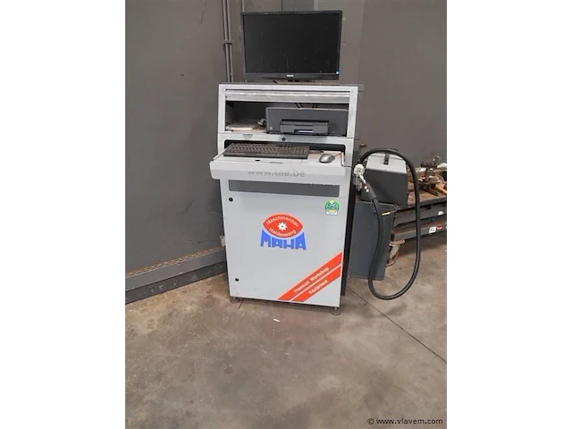 Remmentestbank - afbeelding 1 van  4