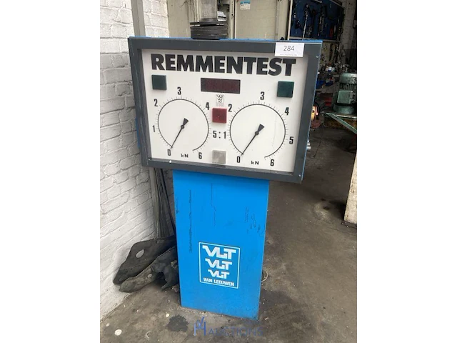 Remmentesttoestel van leeuwen - afbeelding 1 van  5