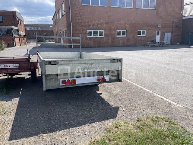 Remorque henra pl 27 - afbeelding 2 van  4