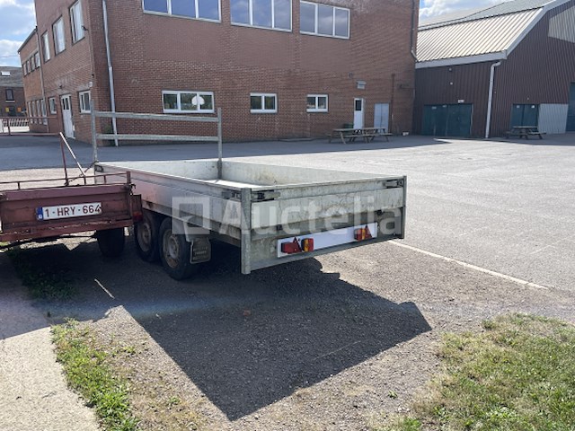 Remorque henra pl 27 - afbeelding 4 van  4