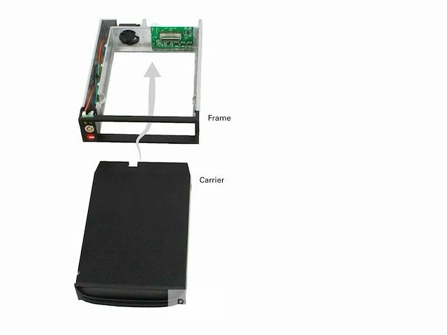 Removable hdd carrier - afbeelding 3 van  5