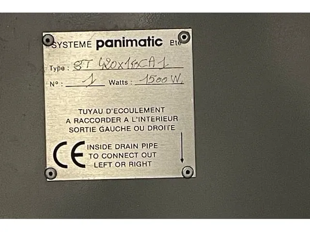 Remrijstkast somoc panimetec - afbeelding 4 van  6