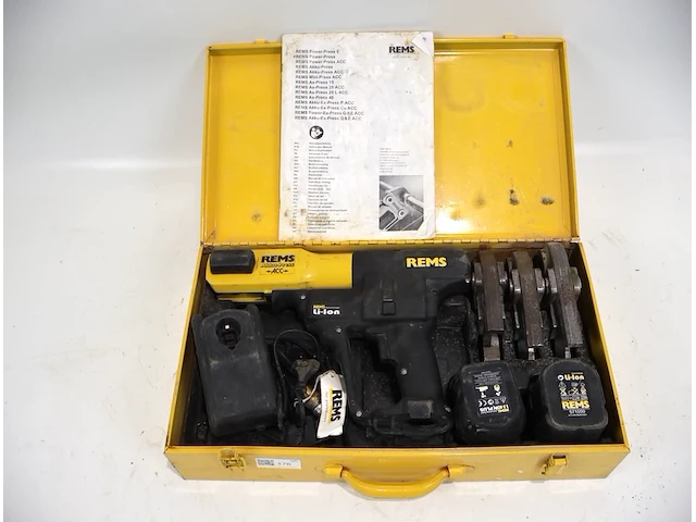 Rems accu radiaalpers - afbeelding 1 van  7