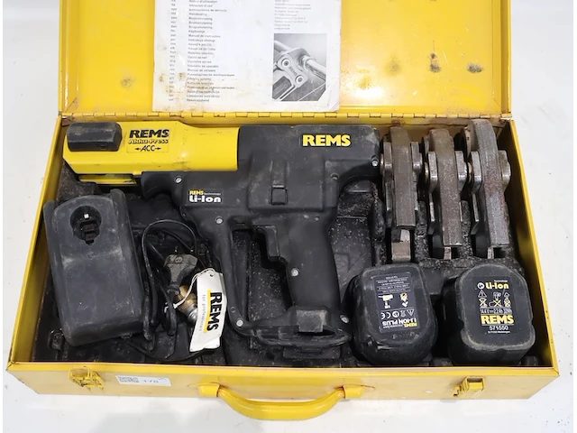 Rems accu radiaalpers - afbeelding 2 van  7