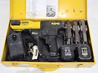 Rems accu radiaalpers - afbeelding 2 van  7