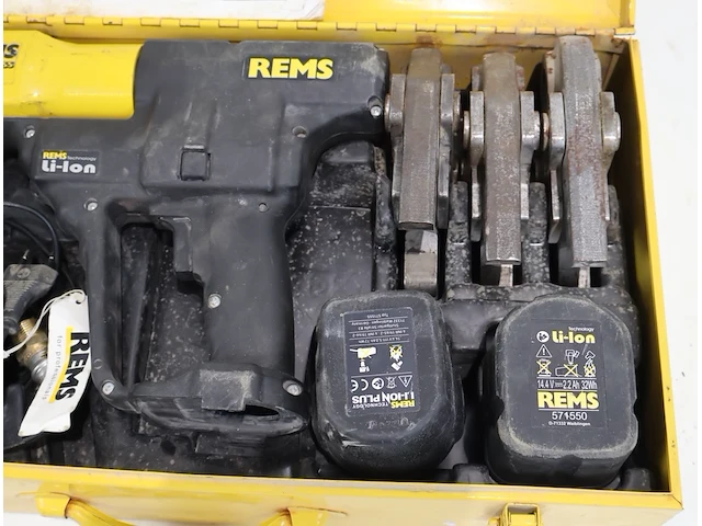 Rems accu radiaalpers - afbeelding 4 van  7