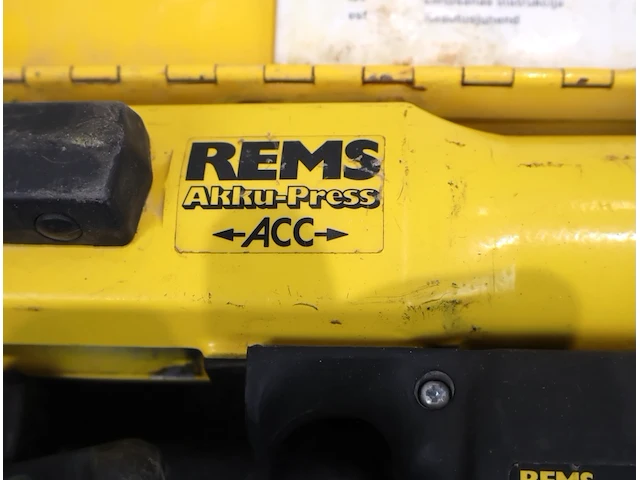 Rems accu radiaalpers - afbeelding 5 van  7