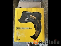 Rems akku-ros p40 pijpenknipper - afbeelding 2 van  2