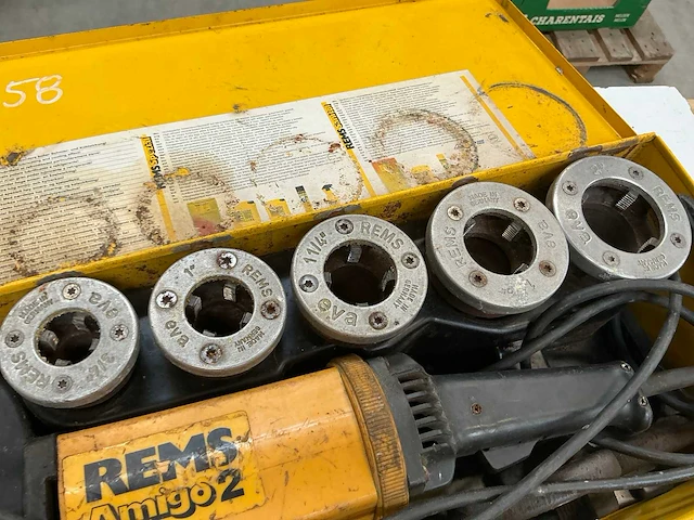 Rems amigo 2 draadsnijmachine - afbeelding 4 van  7