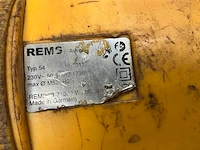 Rems amigo 2 draadsnijmachine - afbeelding 6 van  7