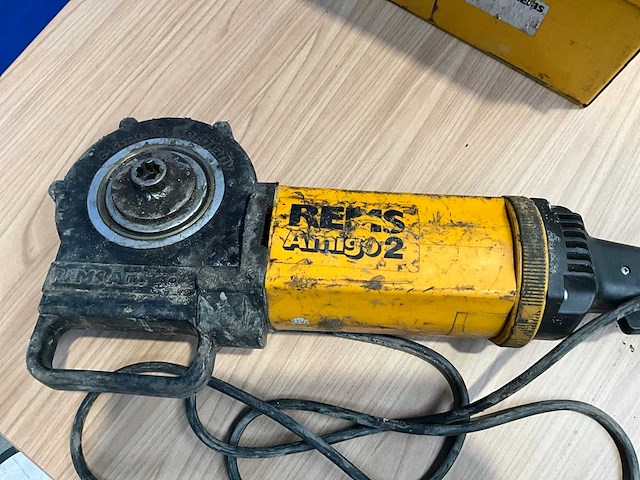 Rems amigo 2 draadsnijmachine - afbeelding 2 van  5