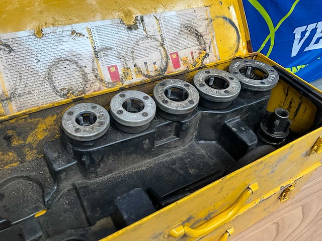 Rems amigo 2 draadsnijmachine - afbeelding 3 van  5