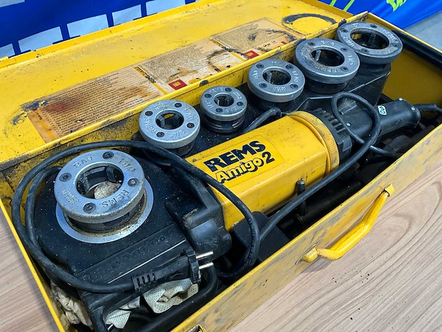 Rems amigo 2 draadsnijmachine - afbeelding 1 van  6