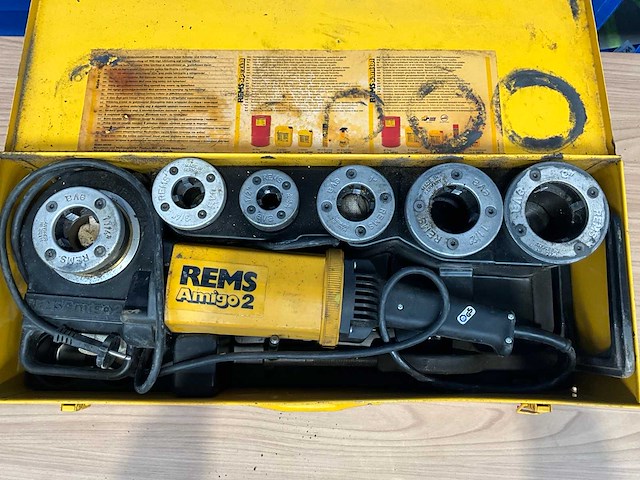 Rems amigo 2 draadsnijmachine - afbeelding 2 van  6