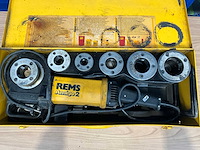 Rems amigo 2 draadsnijmachine - afbeelding 2 van  6