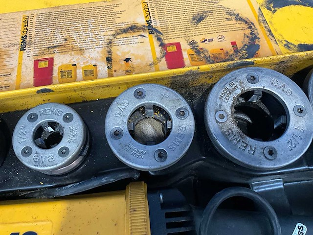 Rems amigo 2 draadsnijmachine - afbeelding 4 van  6