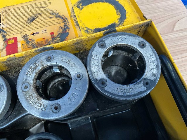 Rems amigo 2 draadsnijmachine - afbeelding 5 van  6