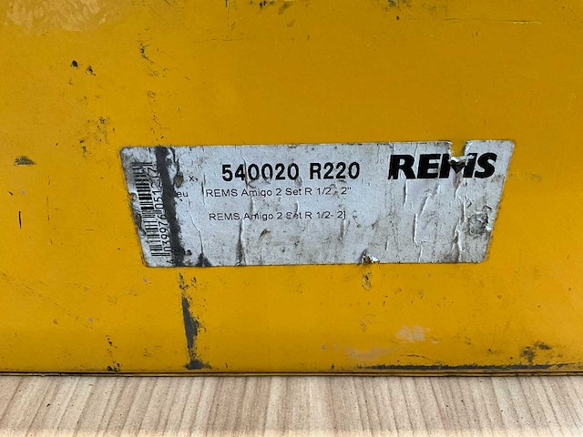 Rems amigo 2 draadsnijmachine - afbeelding 6 van  6