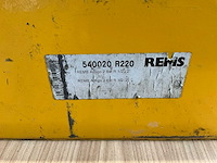 Rems amigo 2 draadsnijmachine - afbeelding 6 van  6