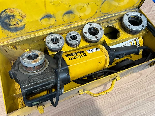 Rems amigo 2 draadsnijmachine - afbeelding 1 van  6