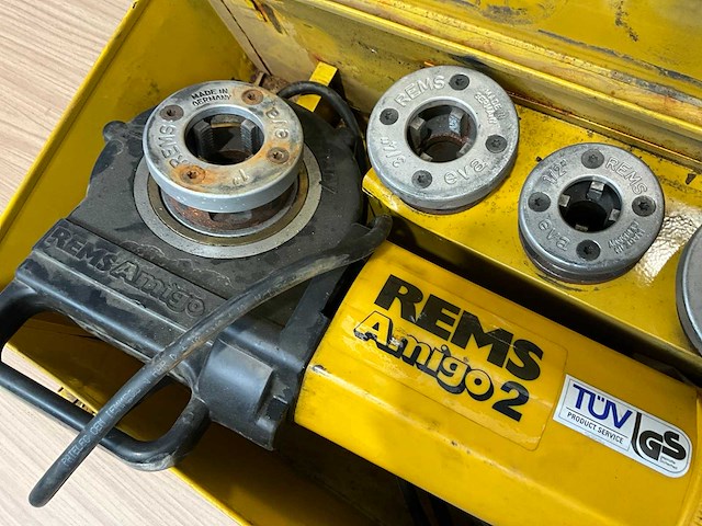 Rems amigo 2 draadsnijmachine - afbeelding 2 van  6