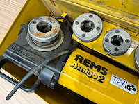 Rems amigo 2 draadsnijmachine - afbeelding 2 van  6