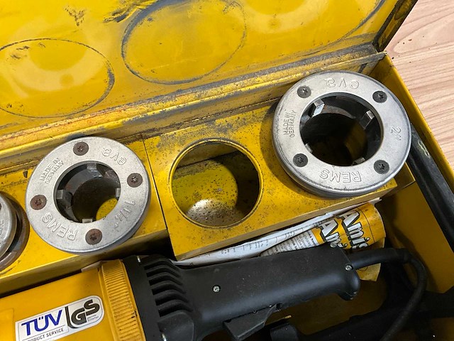 Rems amigo 2 draadsnijmachine - afbeelding 3 van  6