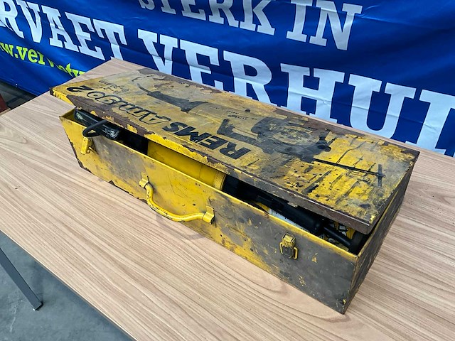 Rems amigo 2 draadsnijmachine - afbeelding 5 van  6