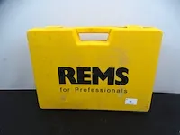 Rems buigset - afbeelding 5 van  5