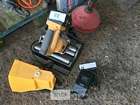 Rems buizensnijder op batterij type 845007 - afbeelding 1 van  2