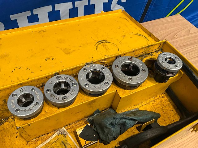 Rems draadsnijkoppen set - afbeelding 1 van  8