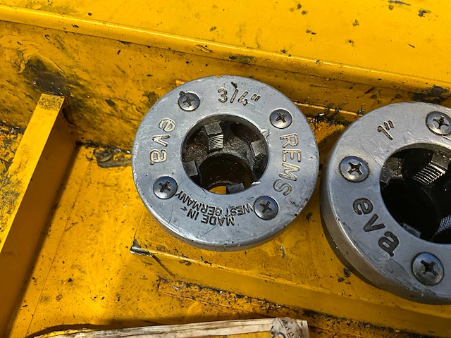 Rems draadsnijkoppen set - afbeelding 2 van  8