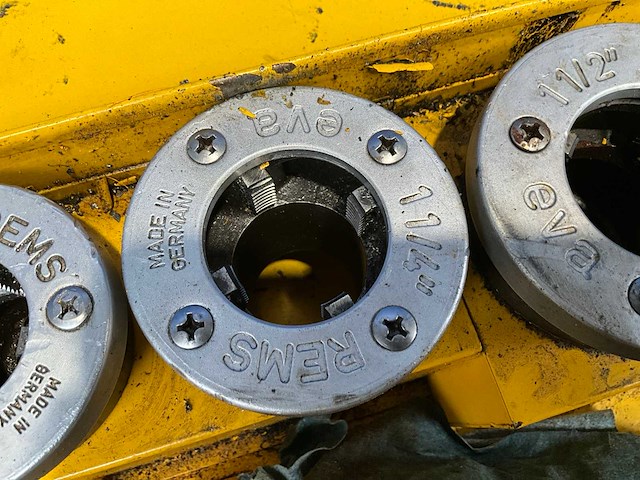 Rems draadsnijkoppen set - afbeelding 4 van  8