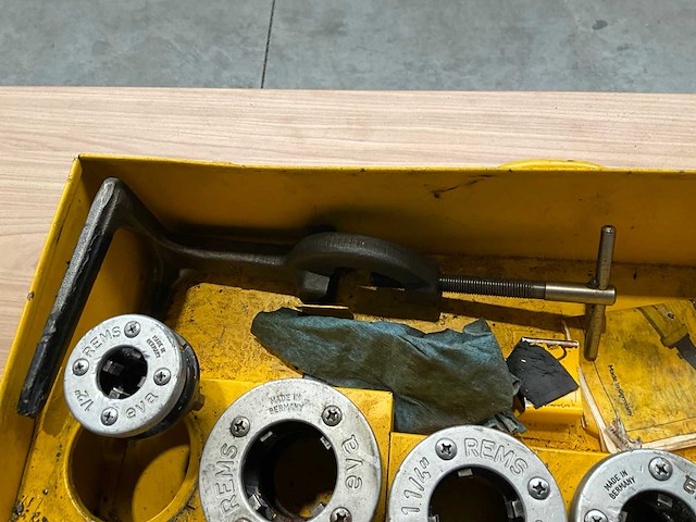 Rems draadsnijkoppen set - afbeelding 7 van  8