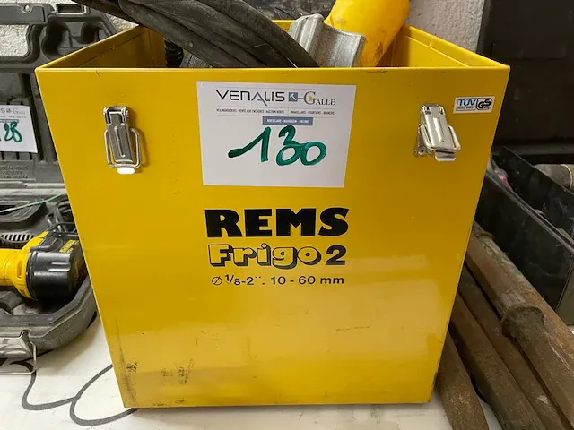 Rems frigo 2 pipe freezer - afbeelding 1 van  7