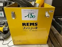 Rems frigo 2 pipe freezer - afbeelding 1 van  7