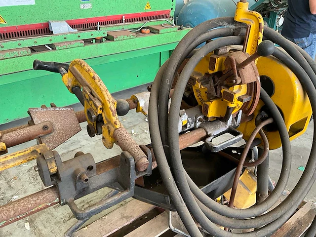 Rems gigant buizensnijmachine - afbeelding 3 van  6