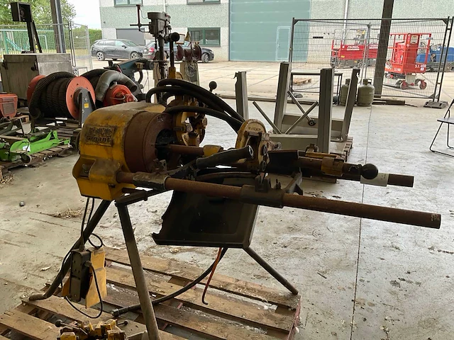 Rems gigant buizensnijmachine - afbeelding 5 van  6