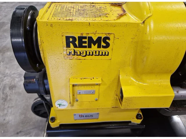 Rems magnum 4000 l-t draadsnijmachine - afbeelding 6 van  9