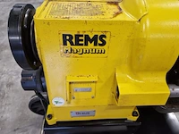 Rems magnum 4000 l-t draadsnijmachine - afbeelding 6 van  9