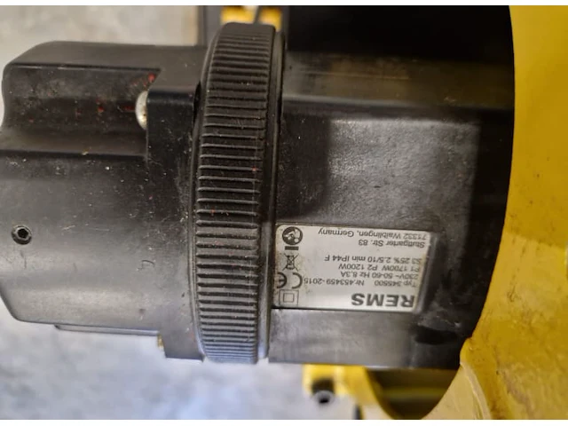Rems magnum 4000 l-t draadsnijmachine - afbeelding 9 van  9