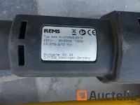 Rems nano elektrische buis frees - afbeelding 2 van  5