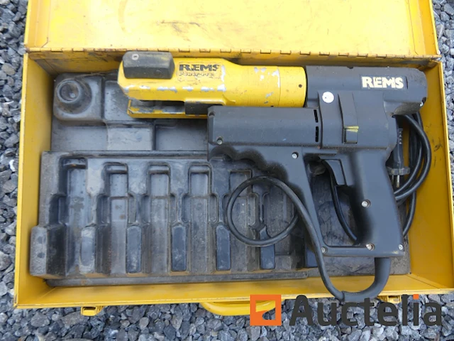 Rems powerpres krimp - afbeelding 2 van  8