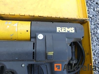 Rems powerpres krimp - afbeelding 5 van  8
