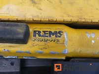 Rems powerpres krimp - afbeelding 8 van  8