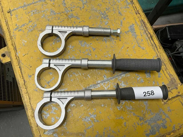 Rems rxm zijhandvat voor diamantboormachine (3x) - afbeelding 1 van  2