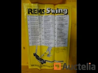 Rems swing handbuigmachine in een koffer - afbeelding 3 van  5