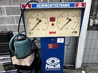 Remtestbank maha iw 2 profi 1992 - afbeelding 1 van  9